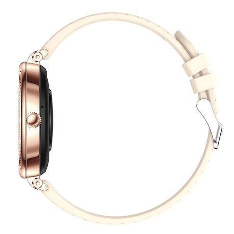 NX17 Pro Smart Watch Fashion Dimanond Ladies Wristwatch Amoled Bluetooth Calling Health Monitoring Women Fitness Smartwatch - V.I.P Digital Presence