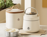 Adults Stainless Steel Insulated Lunch Box With Spoon And Fork, Insulated Bag, Leak-Proof, Keeps Food Warm - V.I.P Digital Presence