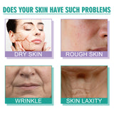 Crema hidratante para el cuidado de la piel que reduce manchas oscuras y líneas finas. Crema antiarrugas hidratante, blanqueadora, reafirmante y regeneradora.