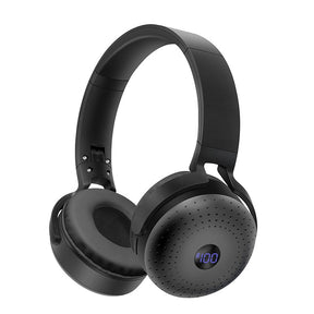Head mounted Bluetooth earphones with Type-C interface foldable SIM card portable power bank wireless headset - V.I.P Digital Presence