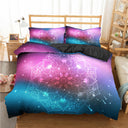 Small Fresh Digital Print Quilt Set 3 Piece Dream Catcher 3D