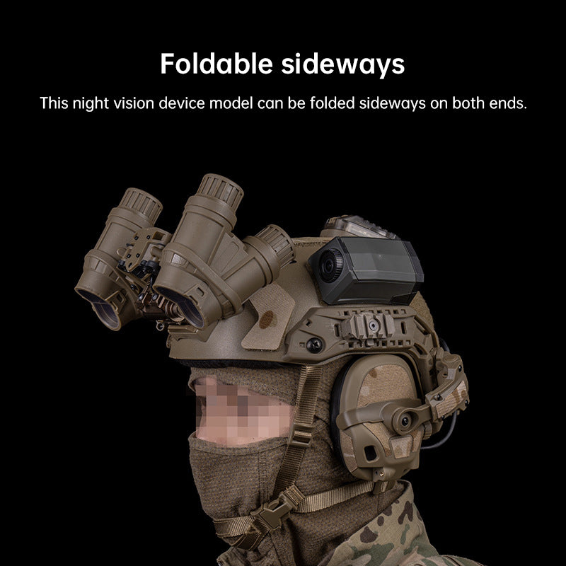 flip-up GPNVG-18 quad-tube night vision device model – V.I.P