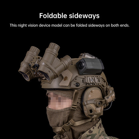 flip-up GPNVG-18 quad-tube night vision device model - V.I.P Digital Presence