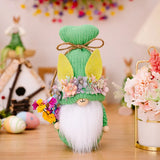 Easter Decorations Easter Knitted Rudolf Rabbit Doll Decoration - V.I.P Digital Presence