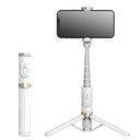 Mobile Phone Bluetooth Selfie Stick with Rotating Fill Light and Hidden Tripod Live Streaming Stand - V.I.P Digital Presence