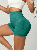 High Waist Active Shorts - V.I.P Digital Presence