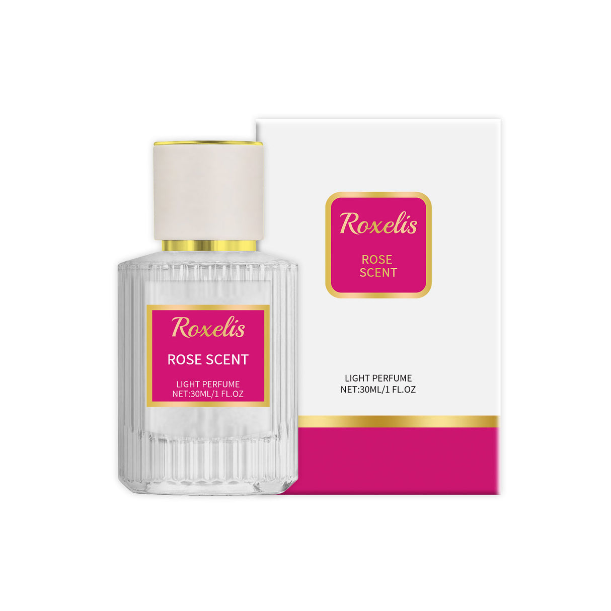 Charming Fragrance Of Roses Natural Fresh Elegant Fragrance Glow Natural Charm Mild Lasting Fragrance - V.I.P Digital Presence