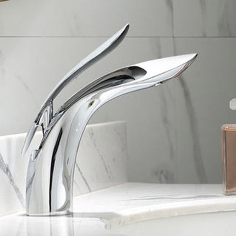 Brass internet celebrity rose gold creative personalized washbasin bathroom washbasin hot and cold - V.I.P Digital Presence