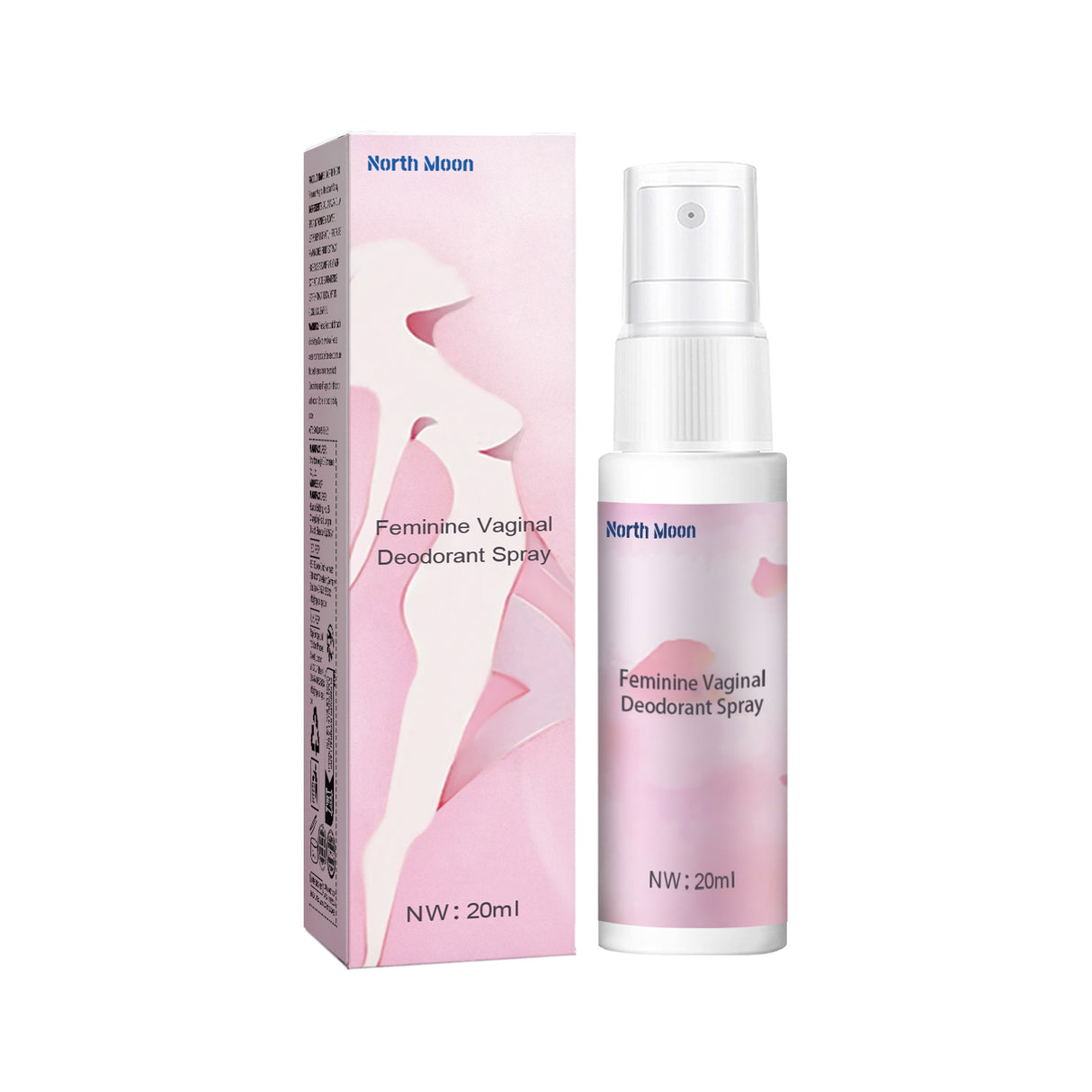 Female Body Care Spray, Relieve Itching Discomfort Gentle Cleaning Odors Body Care - V.I.P Digital Presence