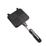Aluminum Sanming Pan Round Double-sided Pattern Waffle Mold Home Breakfast Pancake Tool - V.I.P Digital Presence