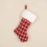 Christmas Knitted Socks Christmas Decorative Socks Candy Gift Bag Hanging Christmas Socks Hanging Gift Bag - V.I.P Digital Presence