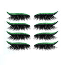 New Glitter Self-Adhesive Eyeliner Eyeshadow Sticker Double Eyelid False Eyelashes Waterproof Party Eye Makeup Sticker - V.I.P Digital Presence