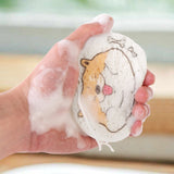 2CM Cartoon Wood Pulp Cotton Dish Washing Wipe Non-Oil Kitchen Dish Washing Sponge Scrub Dish Rag Towel - V.I.P Digital Presence