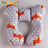 Baby head protection U-shaped pillow stroller fixed head pillow Car seat sleeping protection head and neck pillow - V.I.P Digital Presence