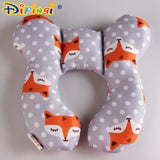 Baby head protection U-shaped pillow stroller fixed head pillow Car seat sleeping protection head and neck pillow - V.I.P Digital Presence