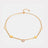 Stainless Steel White Mother-Of-Pearl Flower Necklace - V.I.P Digital Presence