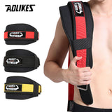 Weightlifting Squat Training Lumbar Support Band Sport Powerlifting Belt Fitness Gym Back Waist Protector For Men Woman's Girdle - V.I.P Digital Presence