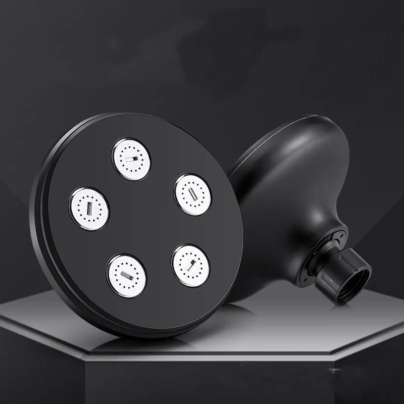 High Pressure Shower Head Water Saving Rainfall Showerhead 360 Degree Rotatable Filter Faucet Tap Shower Bathroom Accessories - V.I.P Digital Presence