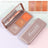 CmaaDu Three Color Mashed Potato Eye Shadow Fairy Plate Earth Color Moonlight Eye Shadow Color - V.I.P Digital Presence