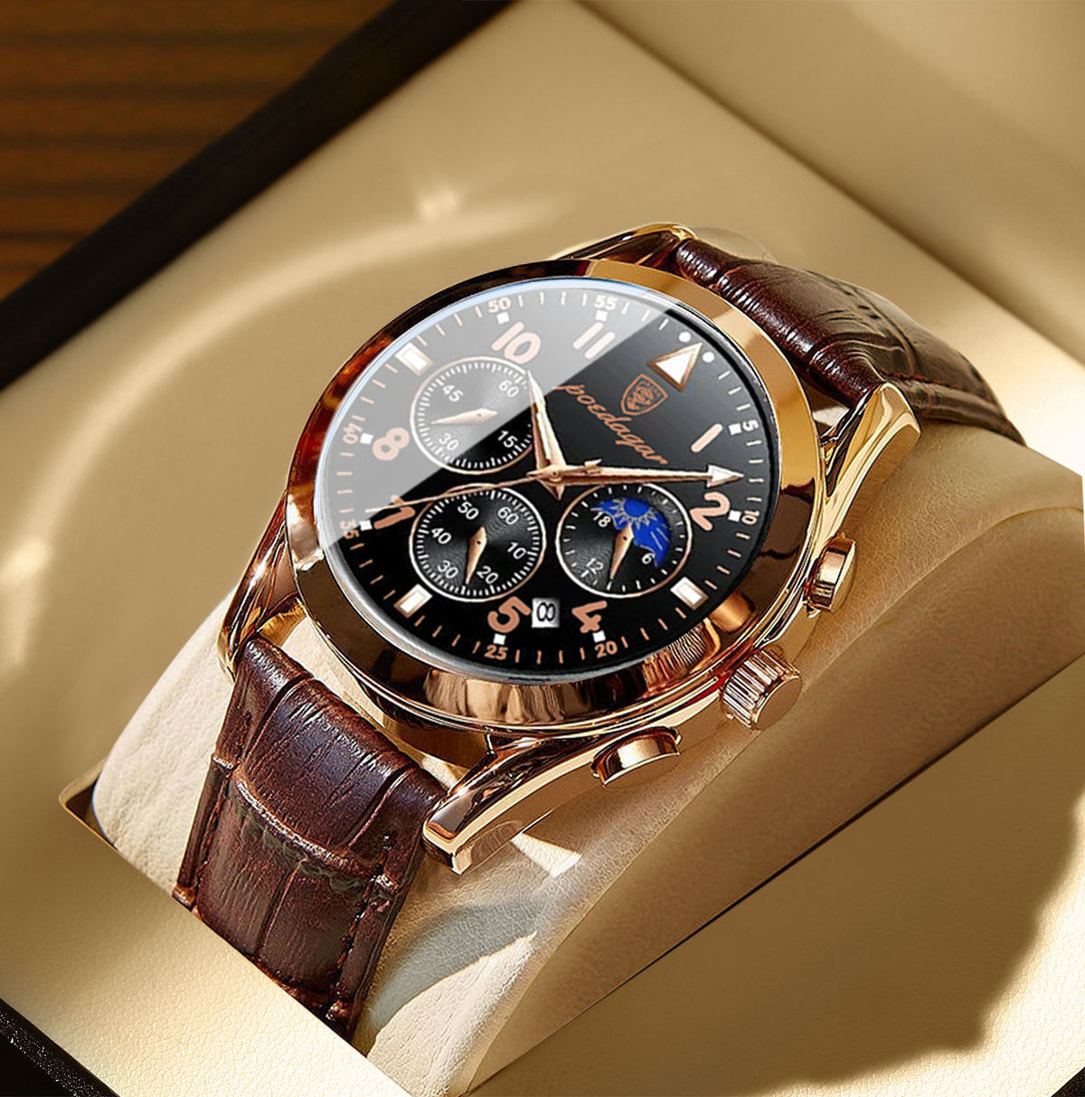 New Black Technology Men's Watch Male Student Korean Fashion Trend Quartz Watch - V.I.P Digital Presence