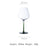 Black and Red Bow Tie Burgundy Wine Glass Pot Belly Home Kitchen Light Luxury Lead-free Crystal Color Glass Wine Original Goblet - V.I.P Digital Presence