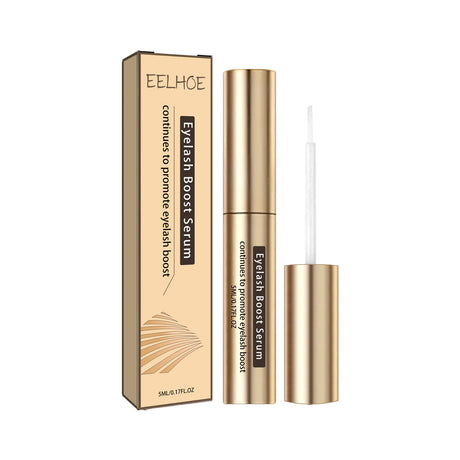 Eyelash Boost Serum, Black Thick Eyelashes Curling Beautiful Slender Long Natural Makeup Not Easy To Stain Mascara - V.I.P Digital Presence
