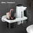 Hanging Hair Dryer Rack Toilet Storage Rack Hair Dryer Rack Storage Rack Non Perforated Wall Mounted Air Duct Rack - V.I.P Digital Presence