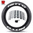 [One-piece set] Tire letter sticker one-piece set One-piece set Suitable for 4 tires No accessories included - V.I.P Digital Presence