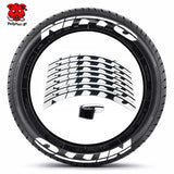 [One-piece set] Tire letter sticker one-piece set One-piece set Suitable for 4 tires No accessories included - V.I.P Digital Presence