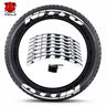 [One-piece set] Tire letter sticker one-piece set One-piece set Suitable for 4 tires No accessories included - V.I.P Digital Presence