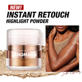 LANGMANNI Highlight powder, pat powder, face and body blush and contour powder - V.I.P Digital Presence
