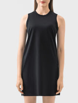 Round Neck Sleeveless Active Dress - V.I.P Digital Presence
