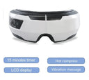 Eye Massager Vibration Therapy Air Pressure Heating Massage Relax Health Care Fatigue Stress Bluetooth Music Improve Vision - V.I.P Digital Presence