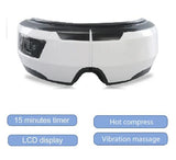 Eye Massager Vibration Therapy Air Pressure Heating Massage Relax Health Care Fatigue Stress Bluetooth Music Improve Vision - V.I.P Digital Presence