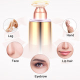 New Electric Eyebrow Trimmer USB Rechargeable Eyebrow Trimmer Easy To Clean Eyebrow Trimmer Shaver Eyebrow Trimmer Epilator - V.I.P Digital Presence