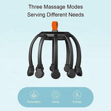 New arrival vibrating head massage 360 degree head massager 10-Motor electric scalp massager - V.I.P Digital Presence