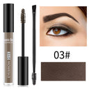 Romantic Beauty Two-Headed Brow Brush For Long-Lasting Styling Waterproof Perspiration-Proof Brow Dye - V.I.P Digital Presence