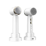 6-In-1 Hot And Cold Facial Cleanser Display Cleansing Brush Ultrasonic Facial Cleanser Pore Cleaning Silicone Beauty Instrument - V.I.P Digital Presence