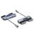 Steam Deck Dock 6 in 1 Steam Deck Rog Ally Docking Station Stand Accessories 3*USB 3.0 HDMI 4K@60Hz Gigabit Ethernet PD 100W Hub - V.I.P Digital Presence