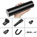 Mini 120W Suction Portable Vacuum Cleaner For Car Low Noise Handheld Car Vacuum For Car Home Computer Cleaning - V.I.P Digital Presence