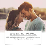 Rose Fragrance Fresh Powder Perfume, Natural Fragrance Niche Charming Charm Perfume Pheromone Fragrance Eau De Toilette - V.I.P Digital Presence