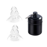 Noise Reduction And Sound Isolation Earplugs Concert High Fidelity Filter Earplugs Wholesale Blue Filter Earplugs Double Tail - V.I.P Digital Presence