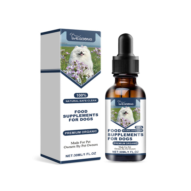 Food Supplement For Dogs, Immune-Boosting Healthy Dietary Supplement For Dogs - V.I.P Digital Presence