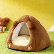 Toast bread pet cat bed open semi closed autumn and winter warm cat bed dog bed cat bed - V.I.P Digital Presence