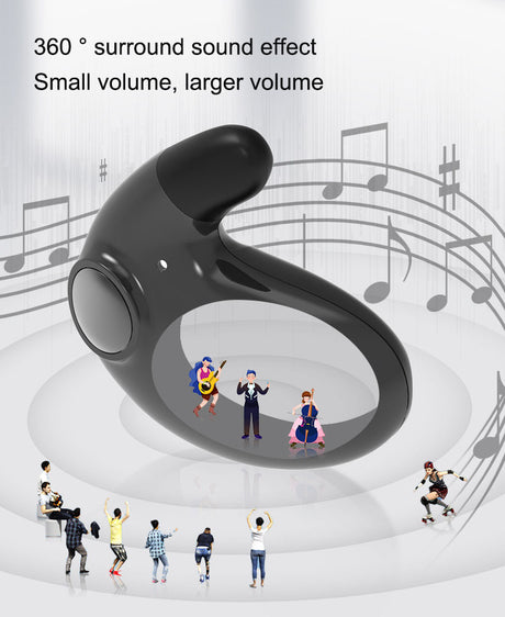 MD538 wireless Bluetooth earphones sleep patch X55 popular painless - V.I.P Digital Presence