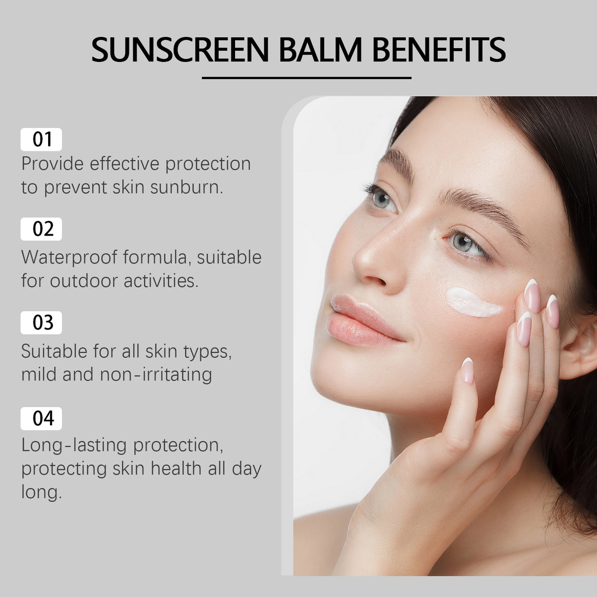 Moisturizing Protective Cream For Outdoor Uv Protection Refreshing Moisturizing And Brightening Care Cream For Skin - V.I.P Digital Presence