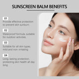 Moisturizing Protective Cream For Outdoor Uv Protection Refreshing Moisturizing And Brightening Care Cream For Skin - V.I.P Digital Presence