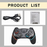 Wireless Bluetooth Gamepad For Nintendo Switch Pro NS-Switch Pro Game joystick Controller For Switch Console with 6-Axis Handle - V.I.P Digital Presence