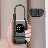 New Car Portable Inflator Pump Mini Bicycle Electric Tire Handheld Wireless Charging Super Car Inflator Pump - V.I.P Digital Presence