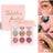 CmaaDu 9 Shades of Glitter Eyeshadow Makeup Matte and Metallic Glitter Glitter Powder - V.I.P Digital Presence